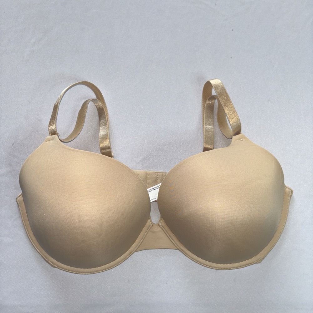 Maidenform Custom Lift Underwire Padded Bra 40DD Beige